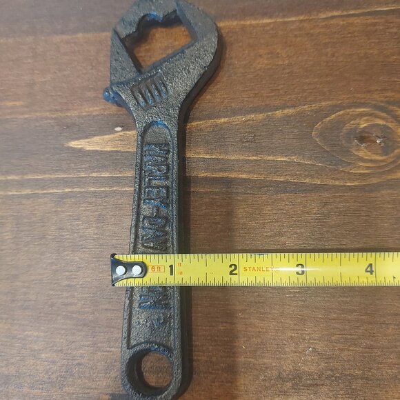 Harley Davidson Wrench Bottle Opener - Picture 5 of 5